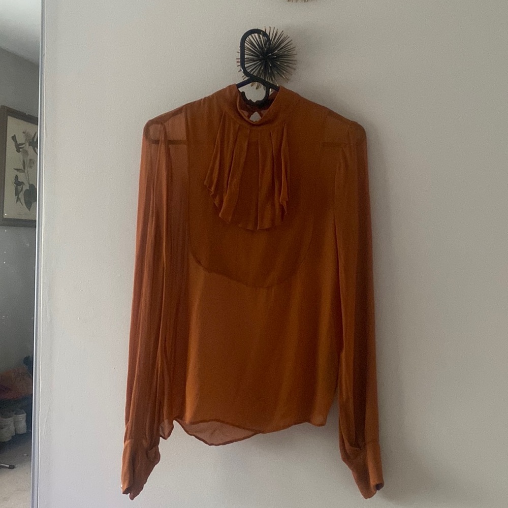 Chic Karl Lagerfeld Blouse